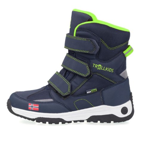 Śniegowce Trollkids Kids Lofoten Winter Boots wodoodporne Jr 159-100 Trollkids