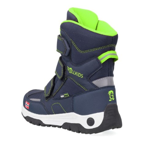 Śniegowce Trollkids Kids Lofoten Winter Boots wodoodporne Jr 159-100 Trollkids