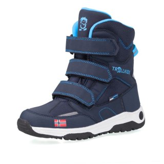 Śniegowce Trollkids Kids Lofoten Winter Boots wodoodporne Jr 159-117 Trollkids