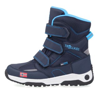 Śniegowce Trollkids Kids Lofoten Winter Boots wodoodporne Jr 159-117 Trollkids