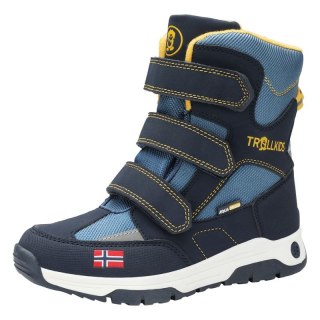 Śniegowce Trollkids Kids Lofoten Winter Boots wodoodporne Jr 159-196 Trollkids
