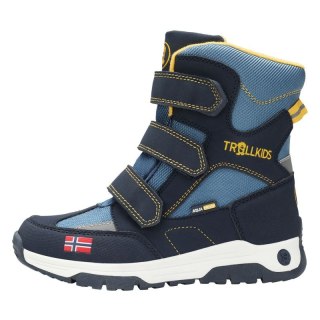Śniegowce Trollkids Kids Lofoten Winter Boots wodoodporne Jr 159-196 Trollkids