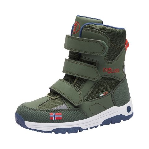 Śniegowce Trollkids Kids Lofoten Winter Boots wodoodporne Jr 159-322 Trollkids