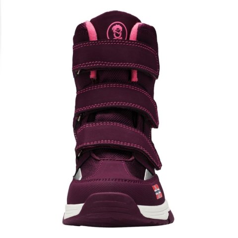 Śniegowce Trollkids Kids Lofoten Winter Boots wodoodporne Jr 159-422 Trollkids