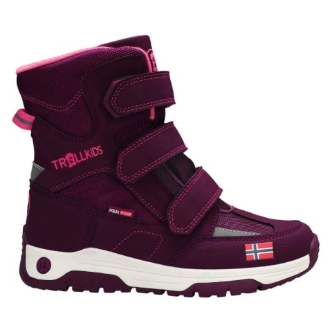 Śniegowce Trollkids Kids Lofoten Winter Boots wodoodporne Jr 159-422 Trollkids