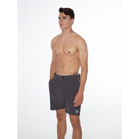 Spodenki sportowe męskie Protest PRTFEARGHUS Surfable Short na lato szare (P2713821/899)