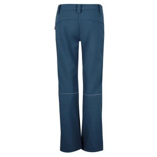 Spodnie softshell dziewczęce/chłopięce Trollkids Kids Fjell Softshell Pant niebieskie (117-142) Trollkids