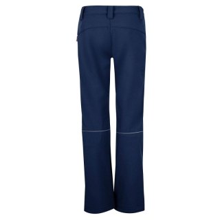 Spodnie softshellowe dziewczęce/chłopięce Trollkids Kids Fjell Softshell Pant granatowe (117-100) Trollkids