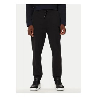 Spodnie sportowe męski Armani Exchange czarne (6DZPAB-ZJKBZ-1200)
