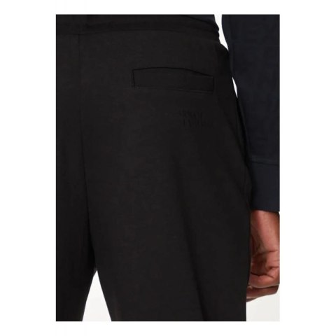 Spodnie sportowe męski Armani Exchange czarne (6DZPAB-ZJKBZ-1200)