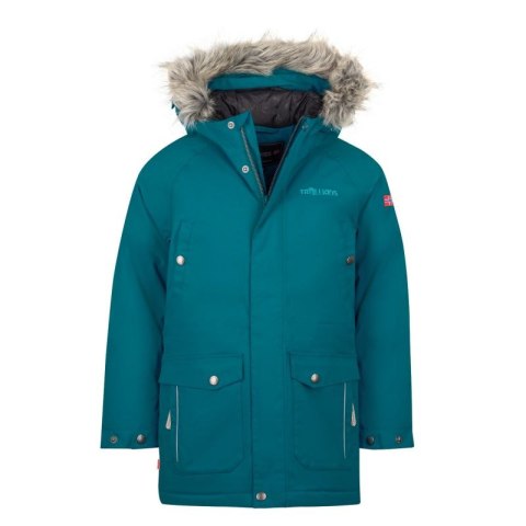 Wodoodporna kurtka ocieplana Trollkids Kids Nordkapp Jacket dla chłopca/dziewczynki (605-174) Trollkids