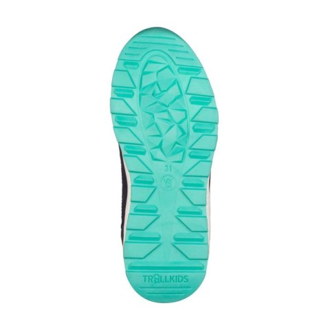 Wodoodporne buty zimowe Trollkids Girls Hemsedal Winter Boots XT dla dziewczynki (576-132) Trollkids
