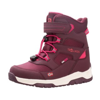 Wodoodporne buty zimowe Trollkids Kids Lofoten Winter Boots PRO dla chłopca/dziewczynki (672-419) Trollkids