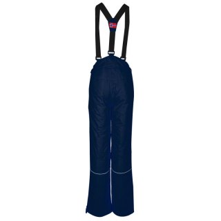 Wodoodporne spodnie na śnieg i narty Trollkids Kids Holmenkollen Snow Pants Slim Fit dla chłopca/dziewczynki (907-100) Trollkids