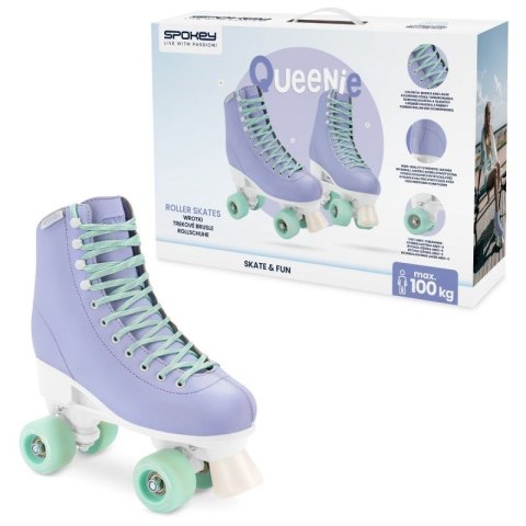 Wrotki regulowane Spokey Queenie Jr SPK-944654 r. 35-38 Spokey
