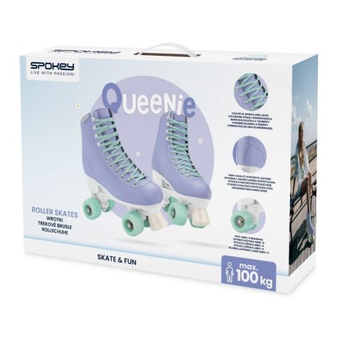 Wrotki regulowane Spokey Queenie SPK-944656 r. 39-42 Spokey