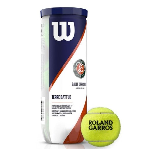 Piłka tenisowa Wilson Roland Garos Clay Court 3 WRT125000 Wilson