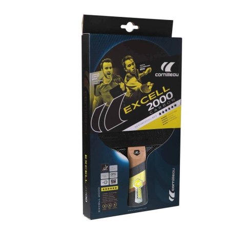 Rakietka do tenisa stołowego Excell Carbon 2000 Cornilleau CORNILLEAU