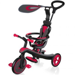 Rowerek Globber New Red Explorer Trike 4in1 632-102-2 Globber