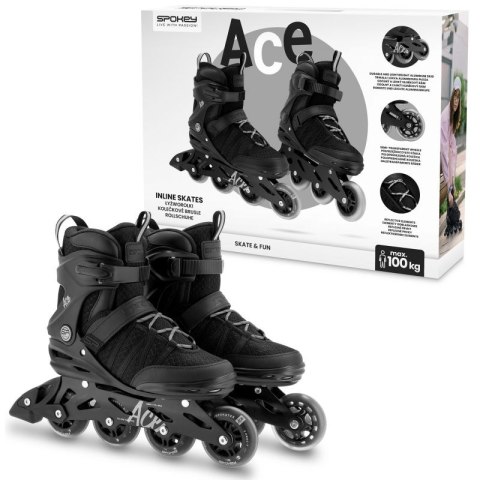 Rolki Spokey Ace SPK-944692 r. 39 Spokey