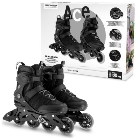 Rolki Spokey Ace SPK-944694 r. 41 Spokey