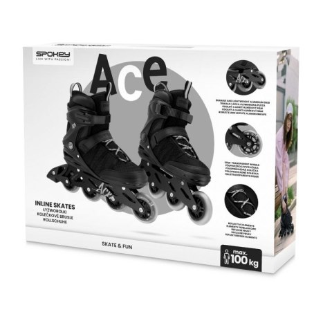 Rolki Spokey Ace SPK-944697 r. 44 Spokey