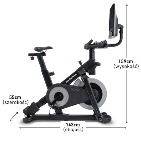 Rower Spinningowy Nordictrack X24 NTEX02425 Nordictrack