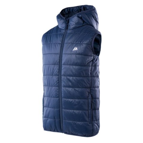 Kamizelka pikowana Martes Maron Vest Jr 92800360609 Hi-Tec