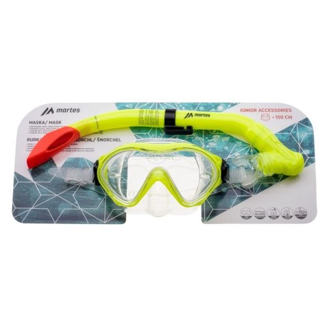 Zestaw do nurkowania Martes Izzos Set Jr 92800480970 Martes