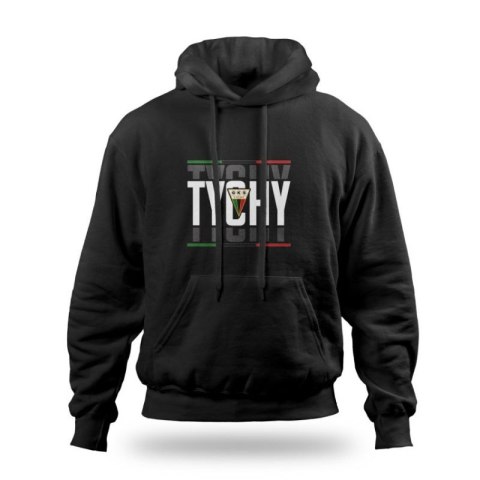 Bluza GKS Tychy Shadow M SREBGKSSHAD-BLK Netex