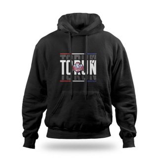 Bluza KHT Toruń Shadow M SREBKHTSHA-BLK Polsport