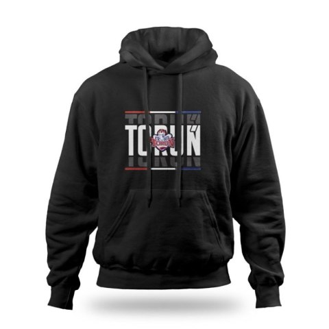 Bluza KHT Toruń Shadow M SREBKHTSHA-BLK Polsport