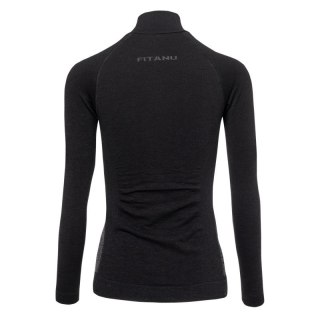 Koszulka termoaktywna Fitanu Elder W 1/2 ZIP W 92800649205 Fitanu