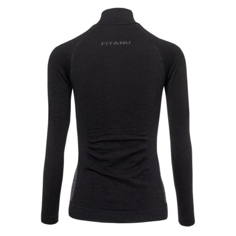 Koszulka termoaktywna Fitanu Elder W 1/2 ZIP W 92800649205 Fitanu