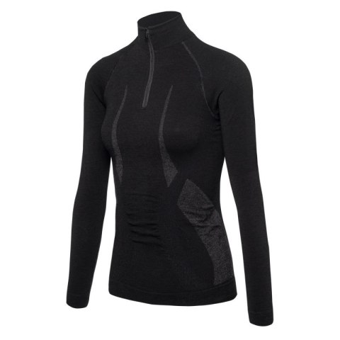 Koszulka termoaktywna Fitanu Elder W 1/2 ZIP W 92800649205 Fitanu