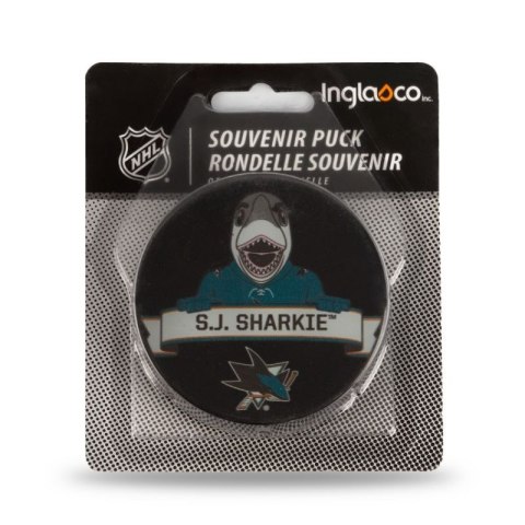 Krążek hokejowy Inglasco NHL Mascot 510AN001901 Inny