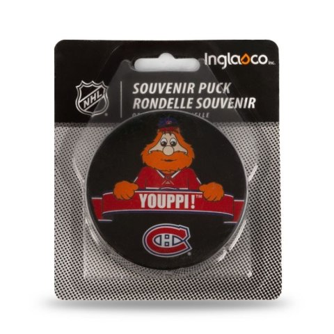 Krążek hokejowy Inglasco NHL Mascot 510AN001901 Inny