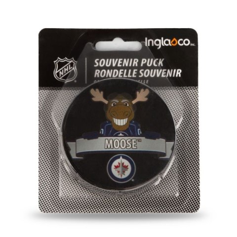 Krążek hokejowy Inglasco NHL Mascot 510AN001901 Inny