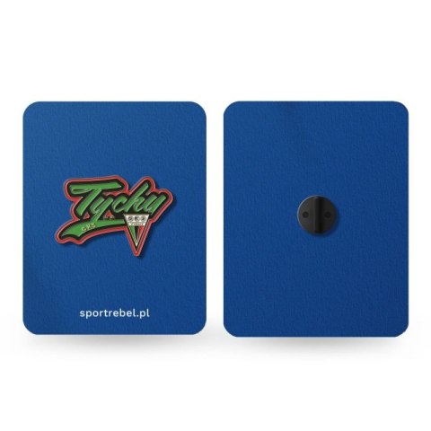 Wpinka GKS Tychy Premium SREBGKS-PIN Inny