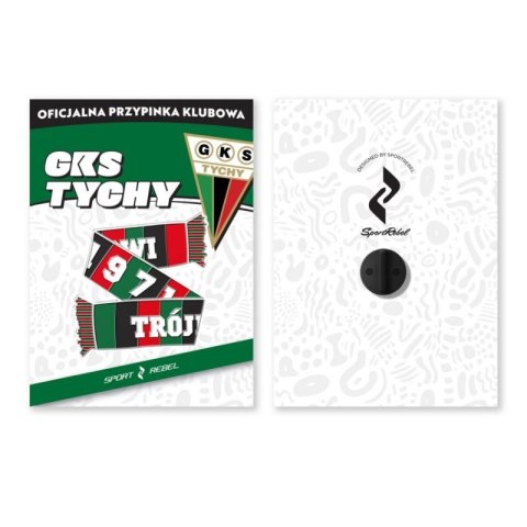 Wpinka GKS Tychy Premium SREBGKS-PIN Inny