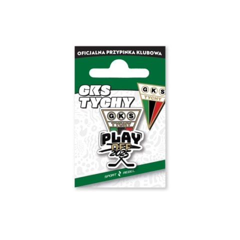 Wpinka GKS Tychy Premium SREBGKS-PIN Inny