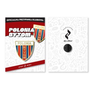 Wpinka Polonia Bytom Herb Classic SREBBSP-PIN Inny