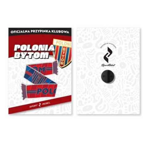 Wpinka Polonia Bytom Premium SREBBSP-PIN Inny
