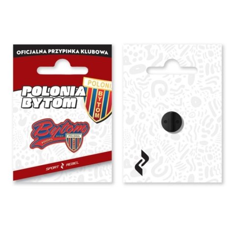 Wpinka Polonia Bytom Premium SREBBSP-PIN Inny