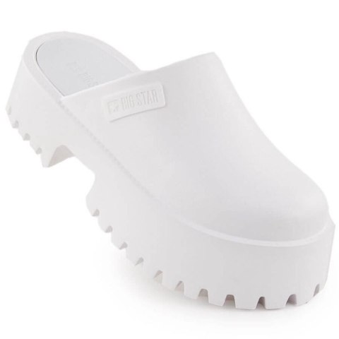 Chodaki na masywnej podeszwie Big Star W NN274015 INT2083B Big Star