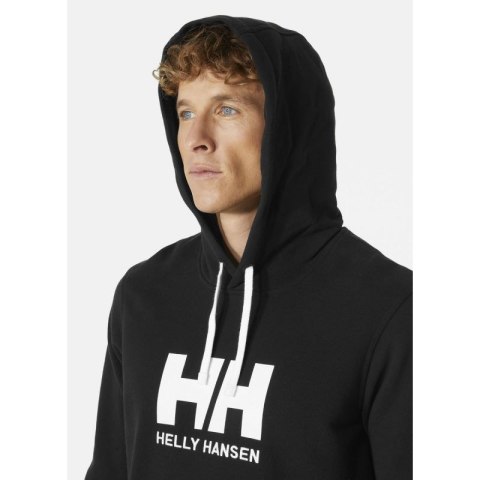 Helly Hansen męska bluza z kapturem HH LOGO HOODIE 33977 990 Helly Hansen