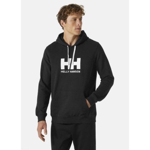 Helly Hansen męska bluza z kapturem HH LOGO HOODIE 33977 990 Helly Hansen