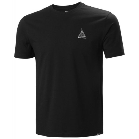 Helly Hansen męska koszulka t-shirt F2F ORGANIC COTTON TEE 2,0 63340 990 Helly Hansen