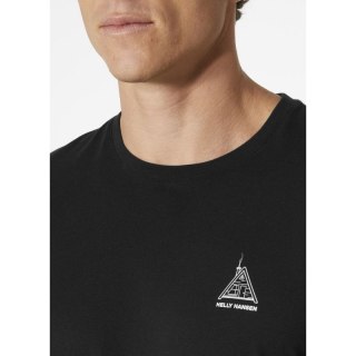 Helly Hansen męska koszulka t-shirt F2F ORGANIC COTTON TEE 2,0 63340 990 Helly Hansen