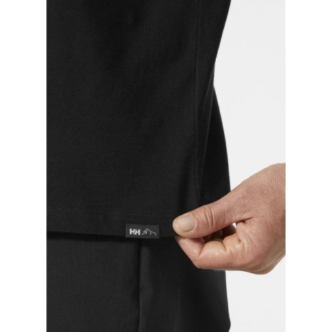 Helly Hansen męska koszulka t-shirt F2F ORGANIC COTTON TEE 2,0 63340 990 Helly Hansen